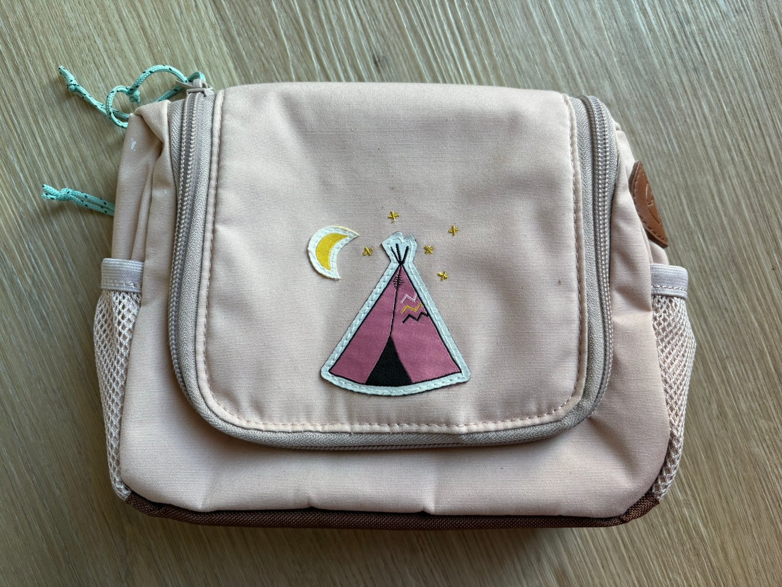 Lässig toillettas, Ophalen of Verzenden, Zo goed als nieuw, Roze, Jongen of Meisje