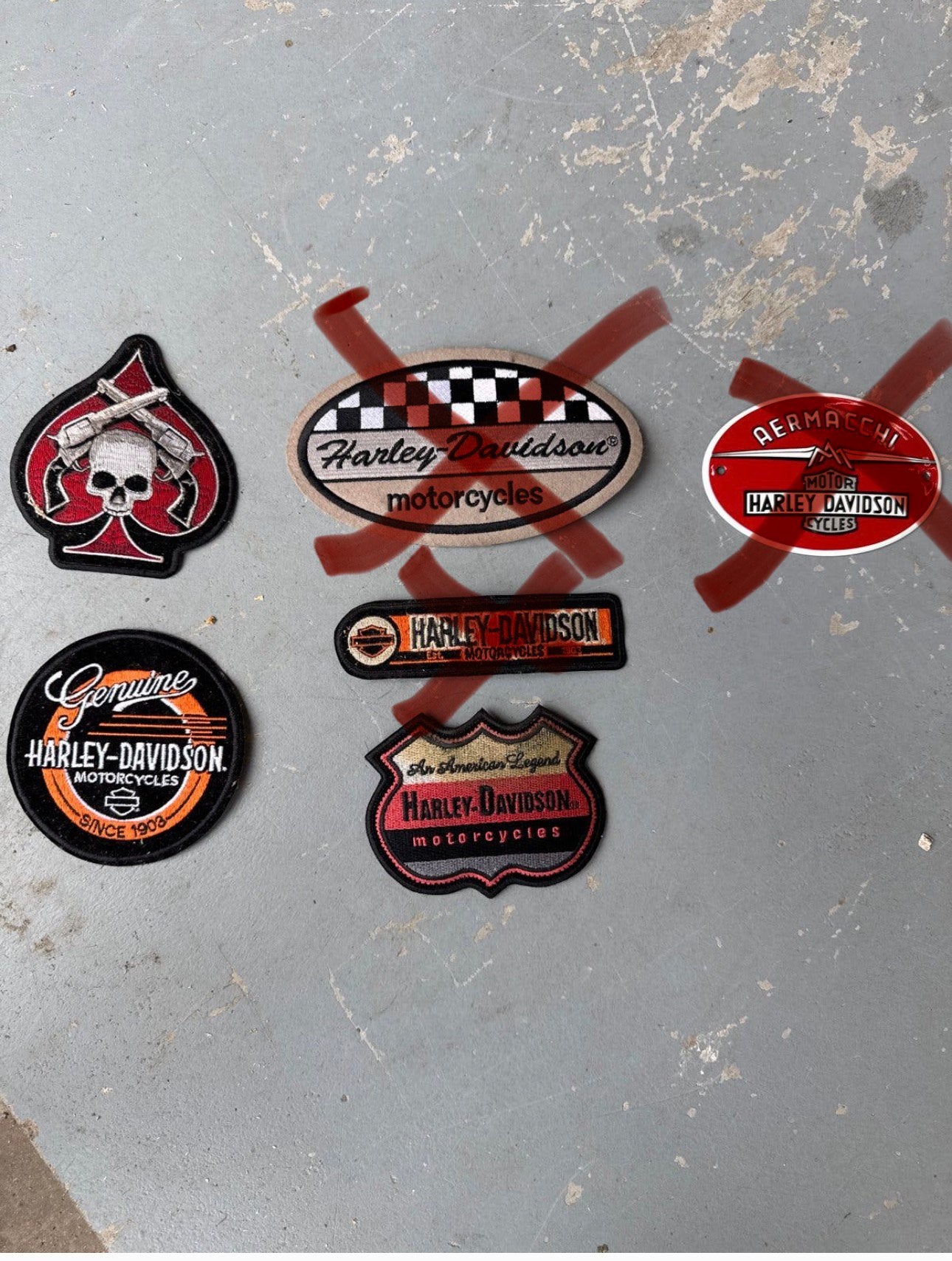 Harley-Davidson Emblemen en Patches - Diverse Ontwerpen, Motoren, Ophalen of Verzenden