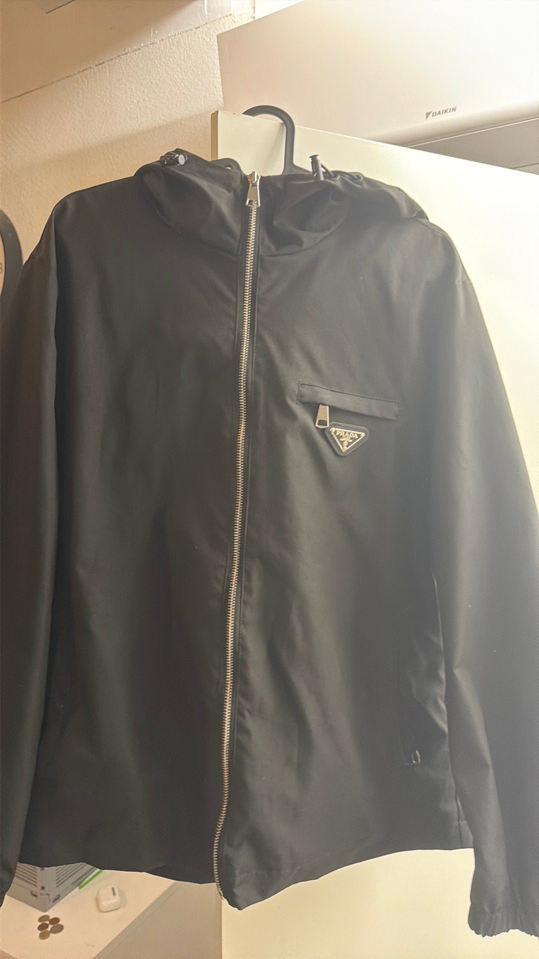 Prada vest maat S, Kleding | Heren, Ophalen of Verzenden, Zo goed als nieuw, Zwart