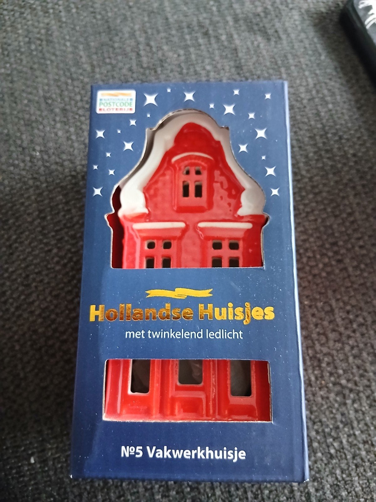 Hollands Huisje No. 5 Vakwerkhuisje met LED-licht, Diversen, Ophalen, Nieuw
