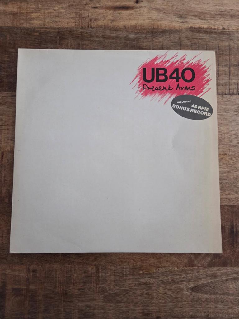 Lp UB40 present arms incl single, Ophalen of Verzenden