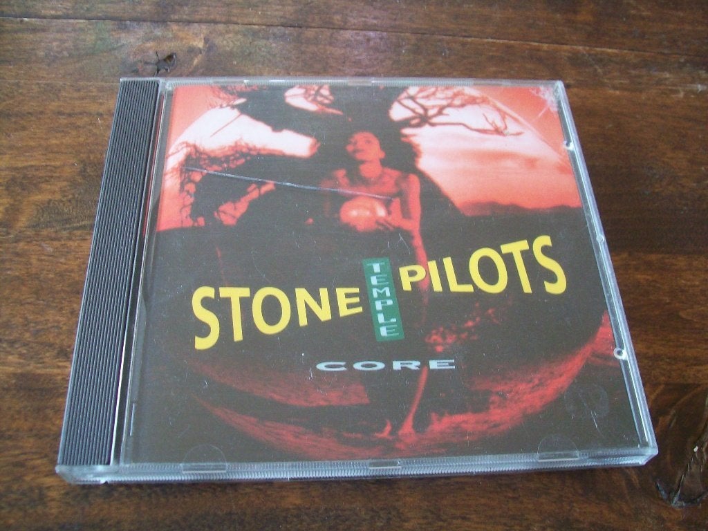 CD : Stone temple pilots - Core, Ophalen of Verzenden
