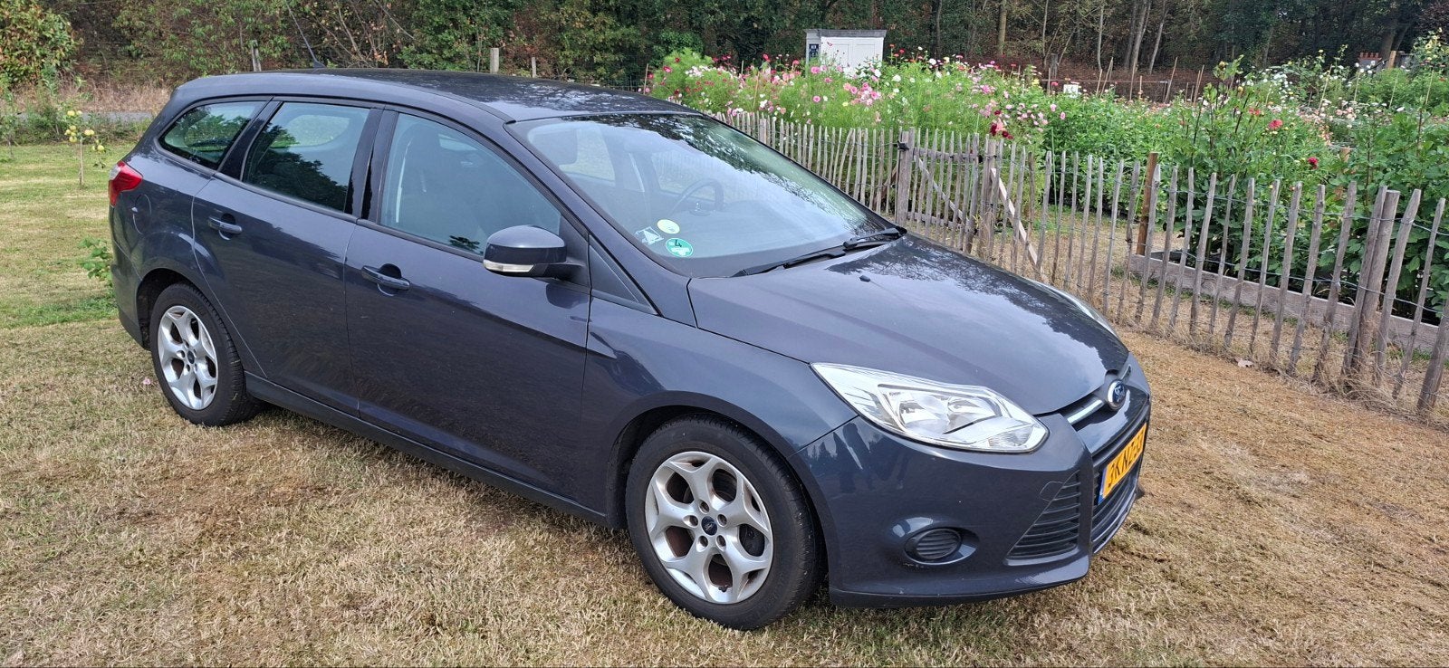 Ford Focus 1.6 Tdci 77KW Wagon 2013, Auto's, Ford, Euro 5, Stof, Origineel Nederlands, Particulier