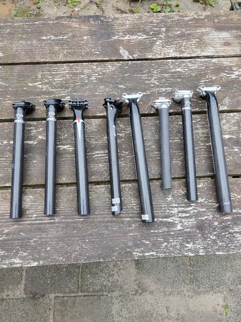 Zadelpennen, Ophalen of Verzenden, Nieuw, Mountainbike, Carbon