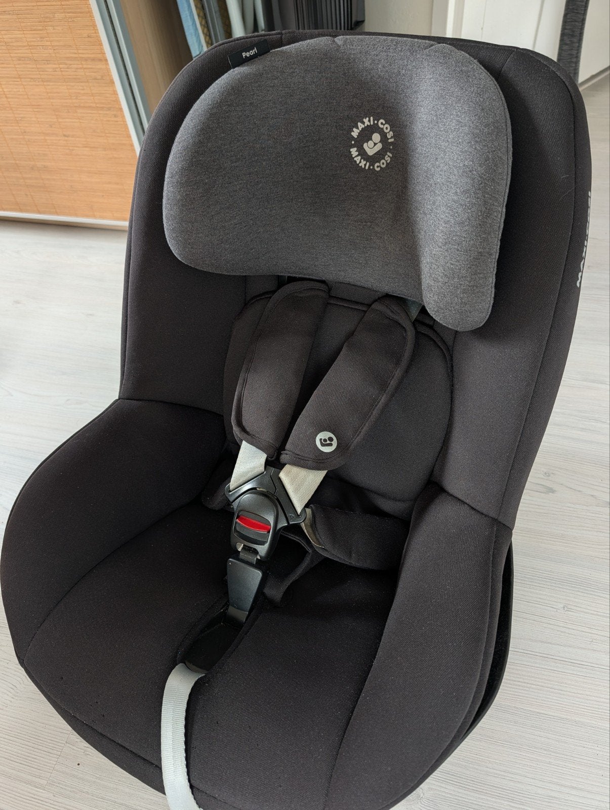 Maxi Cosi pearl., Ophalen, Gebruikt, 9 t/m 18 kg, Isofix