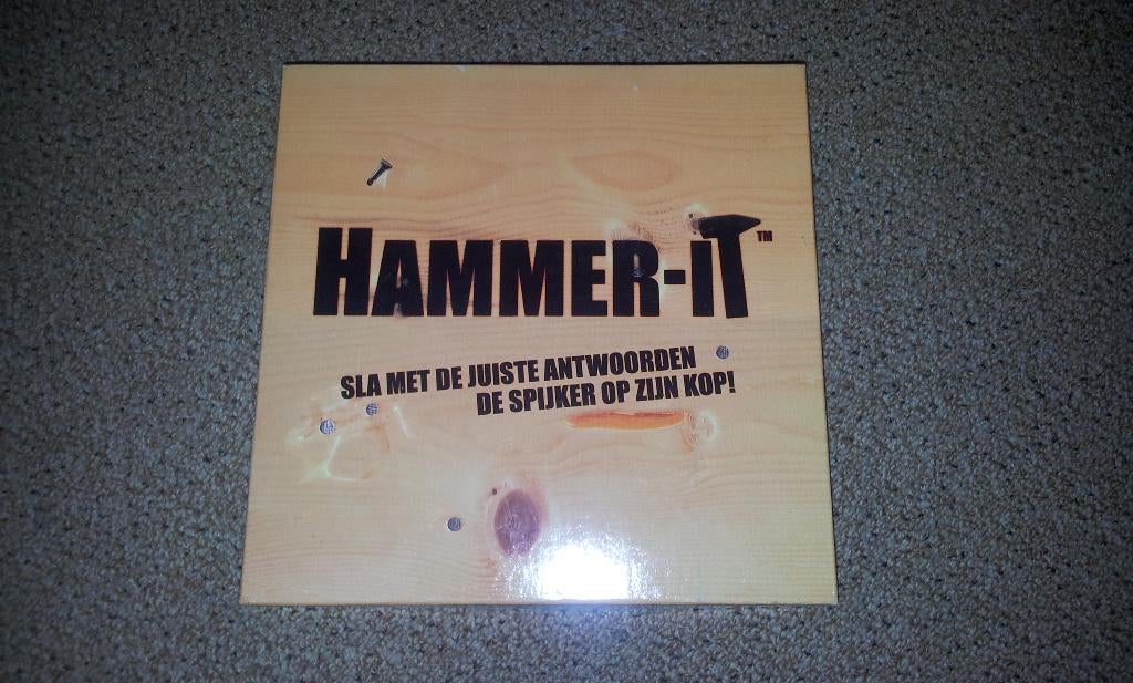 Spel Hamer it, Ophalen of Verzenden, Zo goed als nieuw