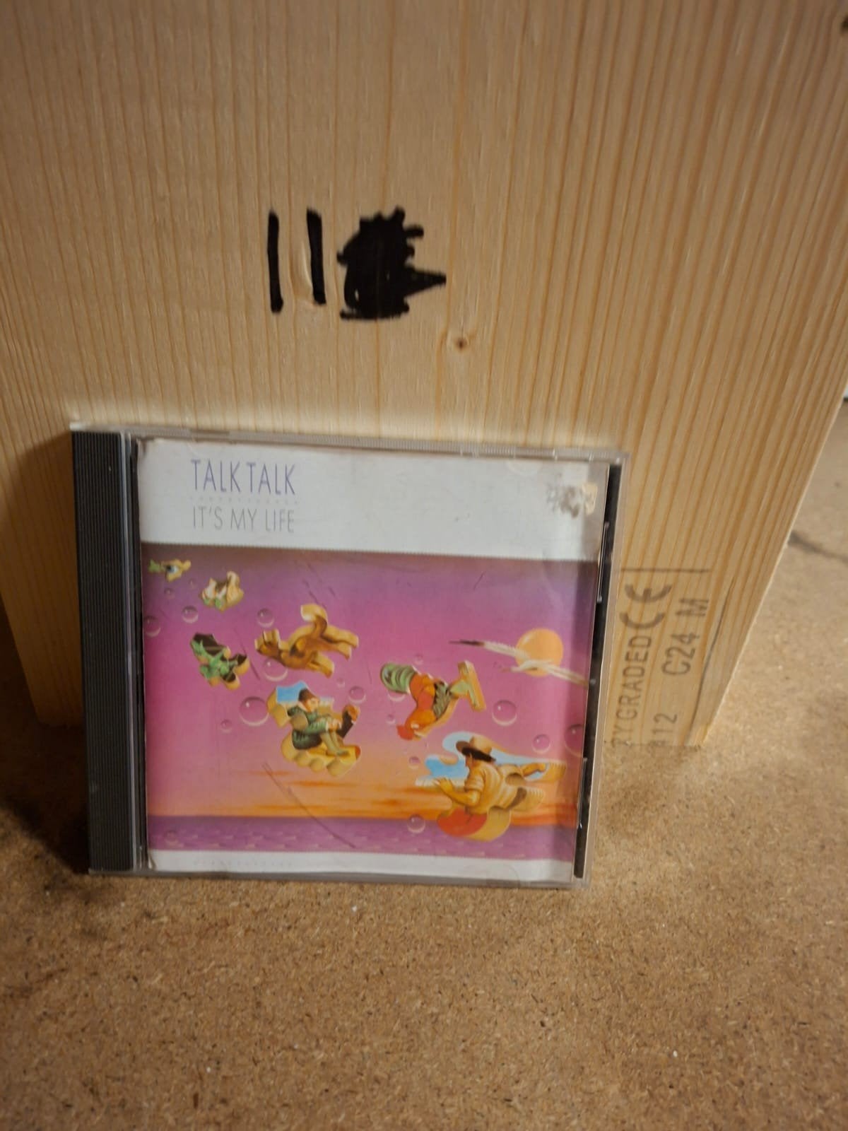 Talk Talk - It's My Life CD, Ophalen of Verzenden, Gebruikt, New wave, Album