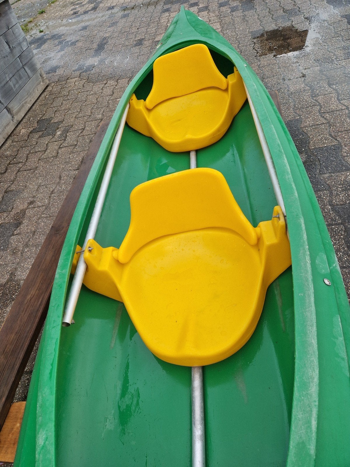 Nova Ladique NU VOOR €150!!!, Watersport en Boten, Kano's, Ophalen, Italie, Gebruikt, Met peddels