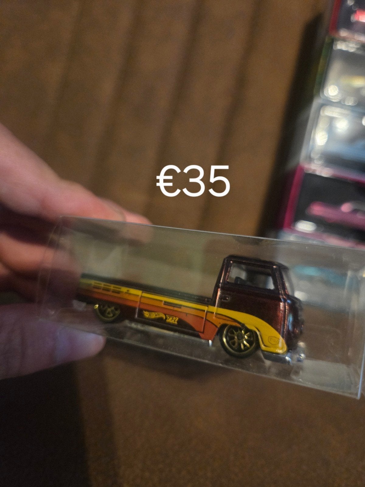Hot wheels STH vw t2 pickup, Ophalen of Verzenden