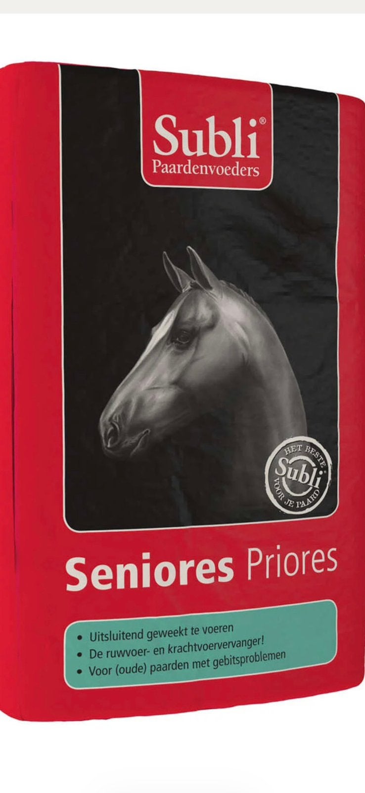 Seniores priores paarden voer, Dieren en Toebehoren, Ophalen, Vee