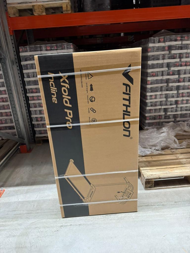 Fithlon Xfold Pro Loopband tot 12km/u - hardloopband, Overige materialen, Nieuw, Ophalen of Verzenden, Loopband