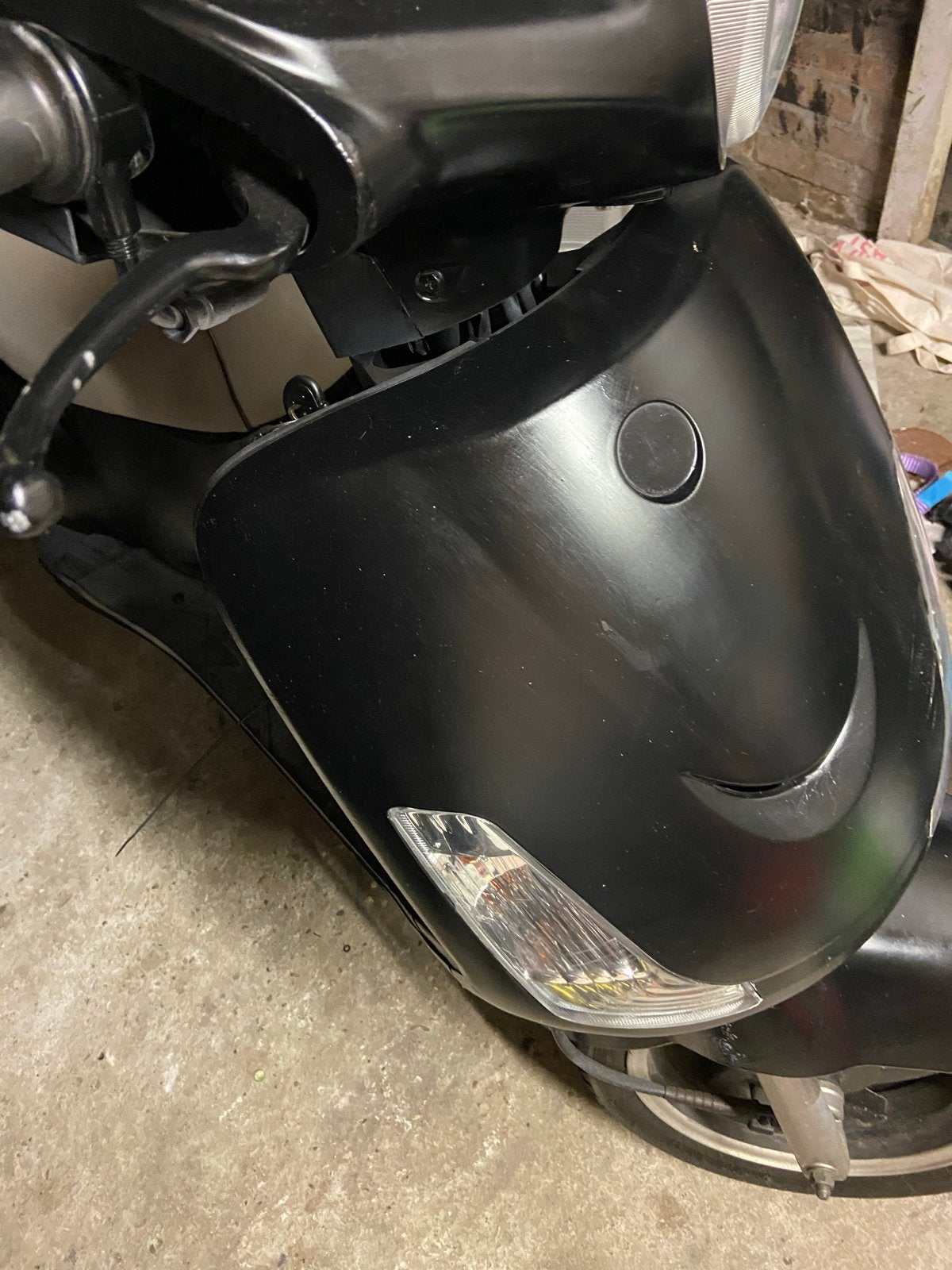 Sym Fiddle 2 scooter - Zwart, Gebruikt, Ophalen, Gebruikt, Benzine, SYM