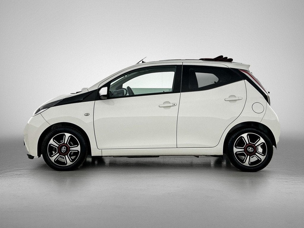 Toyota Aygo 1.0 VVT-i x-pose 70 PK | Elektrisch Vouwdak | Ac, Auto's, Toyota, Voorwielaandrijving, 12 maanden, Stof, Gebruikt