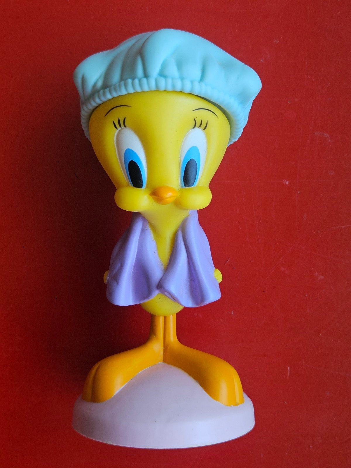 Vintage Tweety Bird figuur 1995, Ophalen of Verzenden, Gebruikt