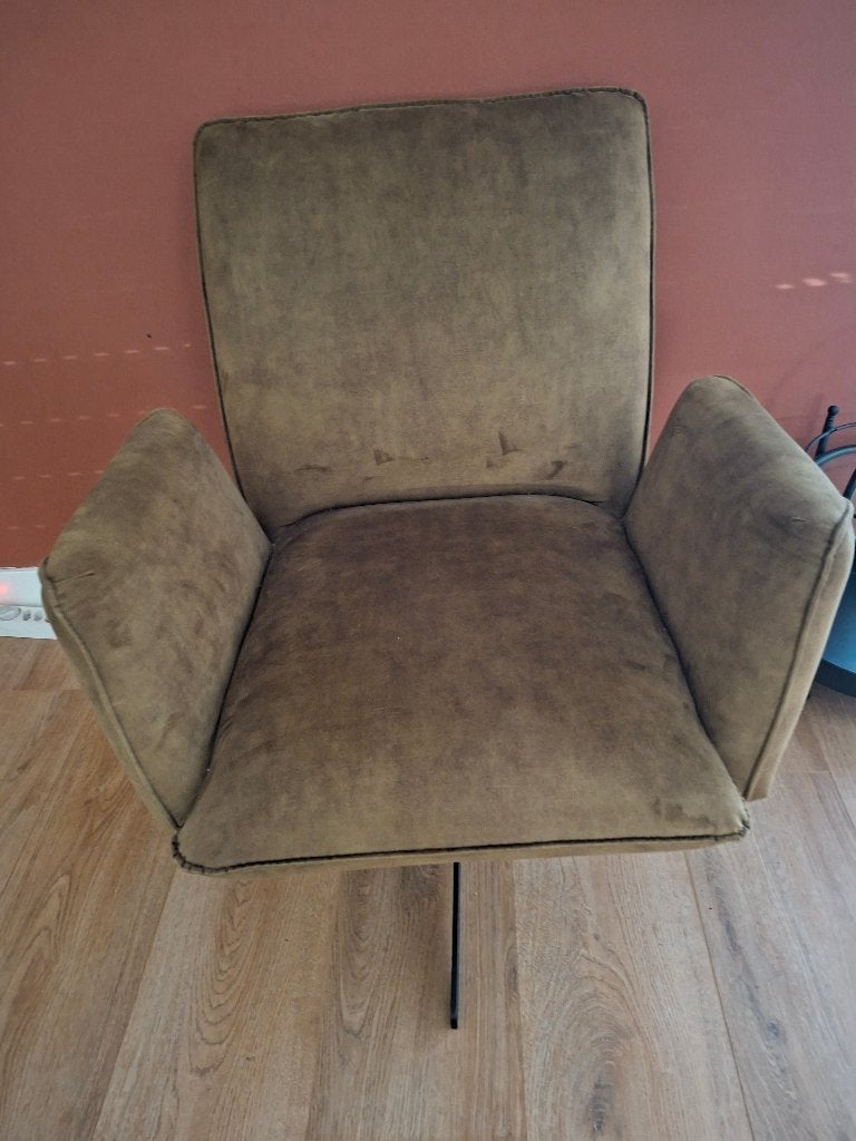 Fauteuil, Huis en Inrichting, Fauteuils, Ophalen, Zo goed als nieuw, 75 tot 100 cm, 50 tot 75 cm