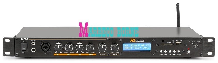 Mediaspeler, opnamefunctie, USB,SD,MP3, Bluetooth, FM radio