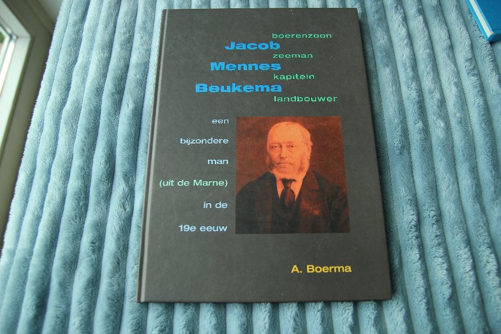 Jacob Mennes Beukema Een bijzondere man uit de marne, Ophalen of Verzenden, Gelezen