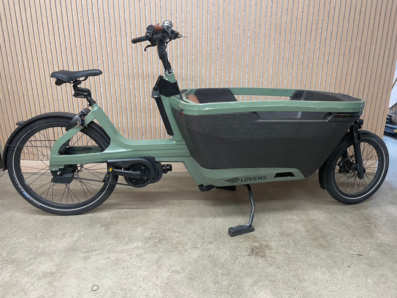 Lovens vol automatische!, Fietsen en Brommers, Fietsen | Bakfietsen, Ophalen of Verzenden, Zo goed als nieuw