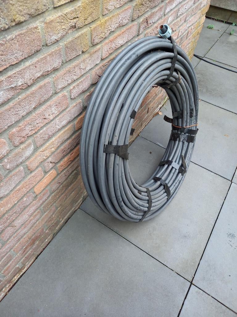 16 mm tyleenslang, ongeveer 100 meter, Ophalen, Gebruikt, Tuinslang