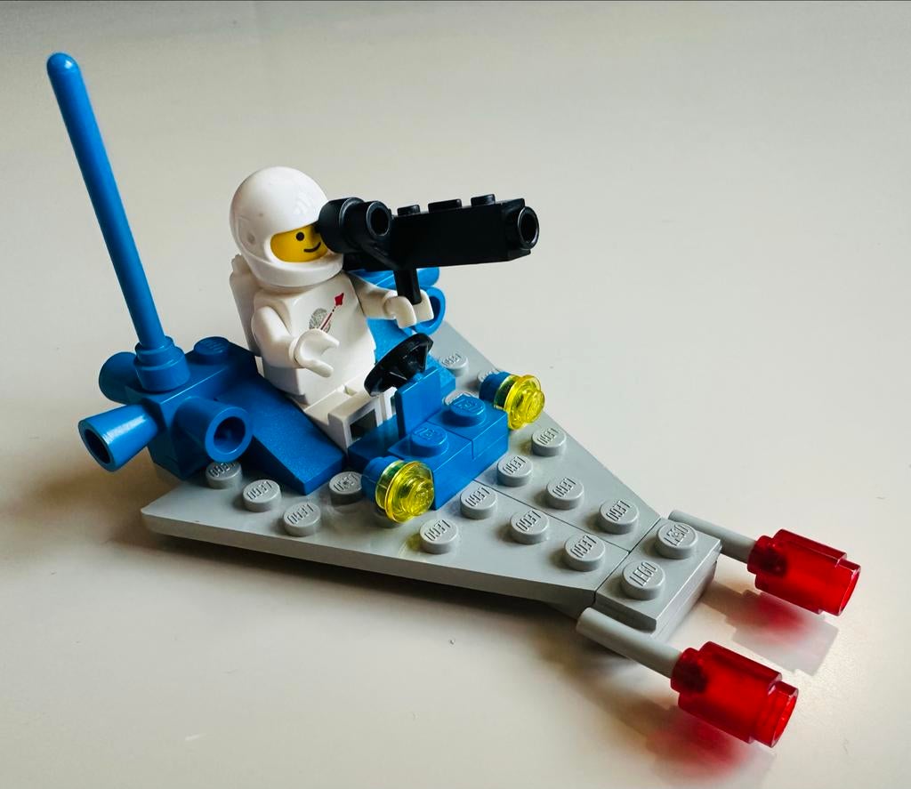 Vintage Lego Ruimtevaart Set 6803 - Ruimtescooter, Kinderen en Baby's, Speelgoed | Duplo en Lego, Ophalen of Verzenden, Zo goed als nieuw