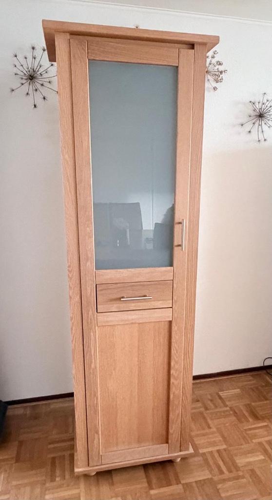 Vitrinekast, Huis en Inrichting, Kasten | Vitrinekasten, Ophalen, Glas, Met deur(en), 50 tot 100 cm
