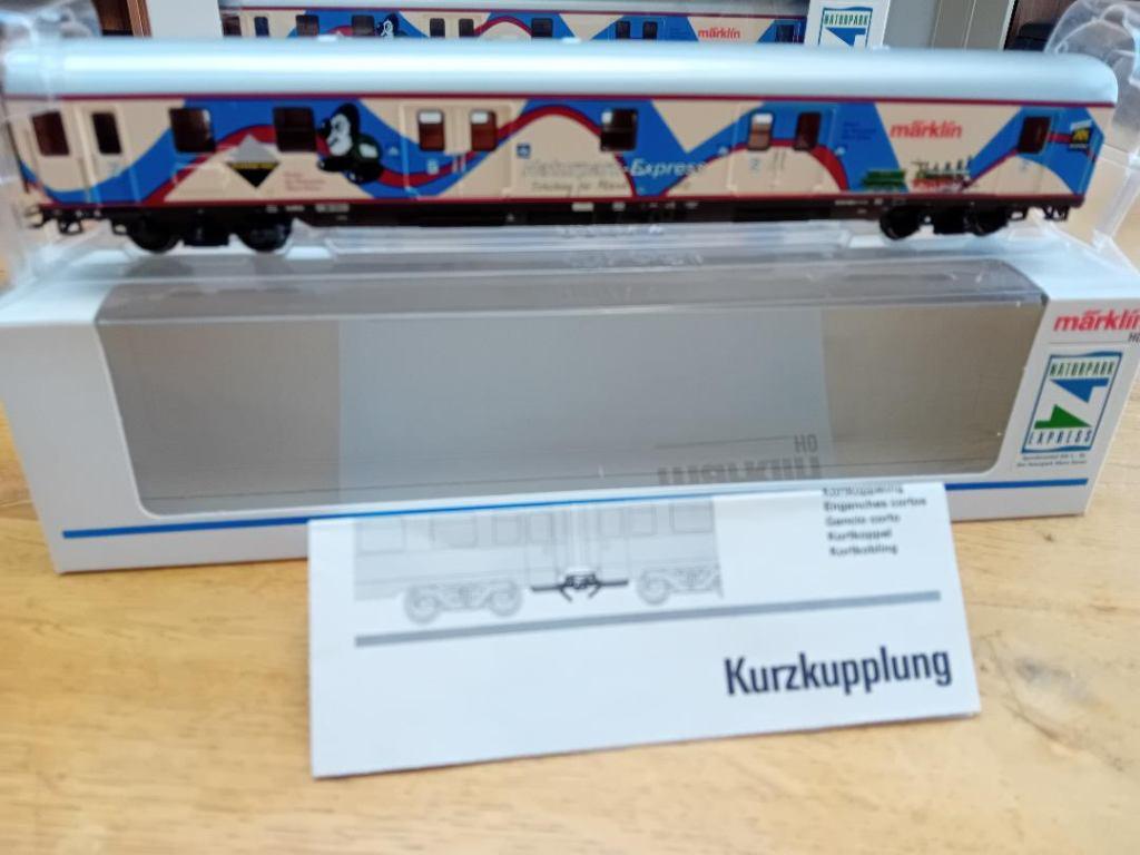 nieuwe marklin wagon in ovp  42808, Wisselstroom, Ophalen of Verzenden, Märklin, Nieuw