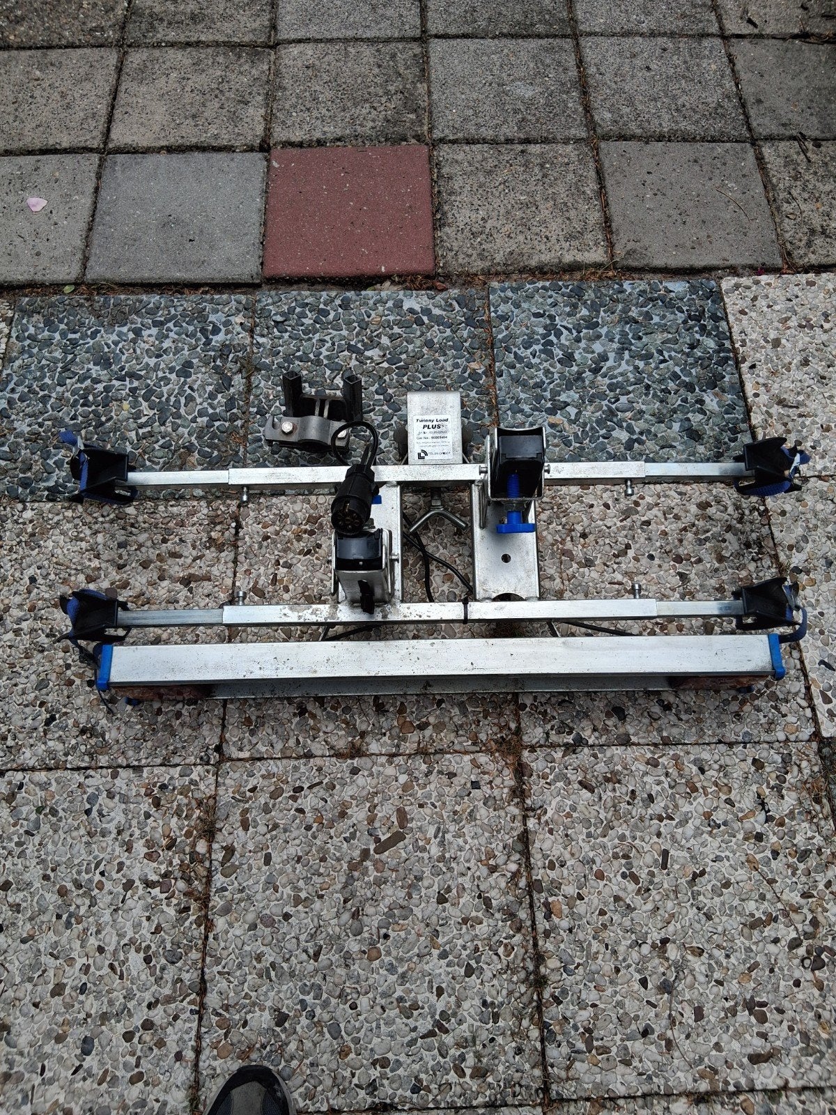 Twinny Load Plus trekhaak fietsendrager, Ophalen of Verzenden, 2 fietsen, Gebruikt