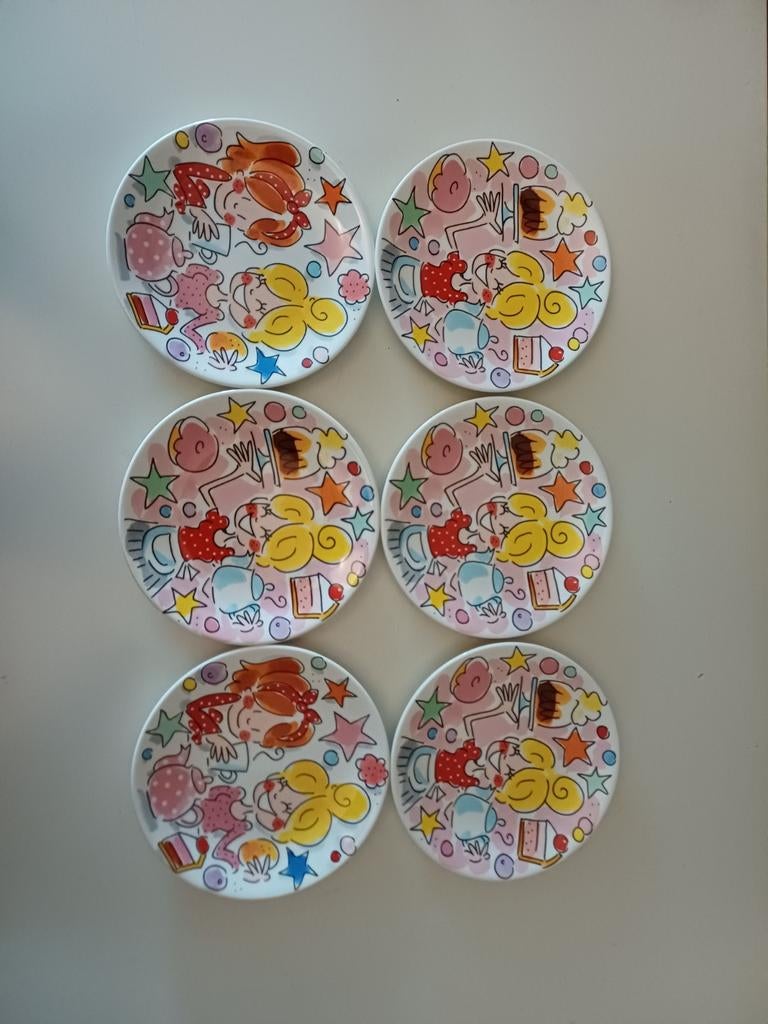 Cake/koek schoteltjes Blond Amsterdam, Blond Amsterdam, Nieuw, Ophalen of Verzenden, Kop(pen) en/of Schotel(s)