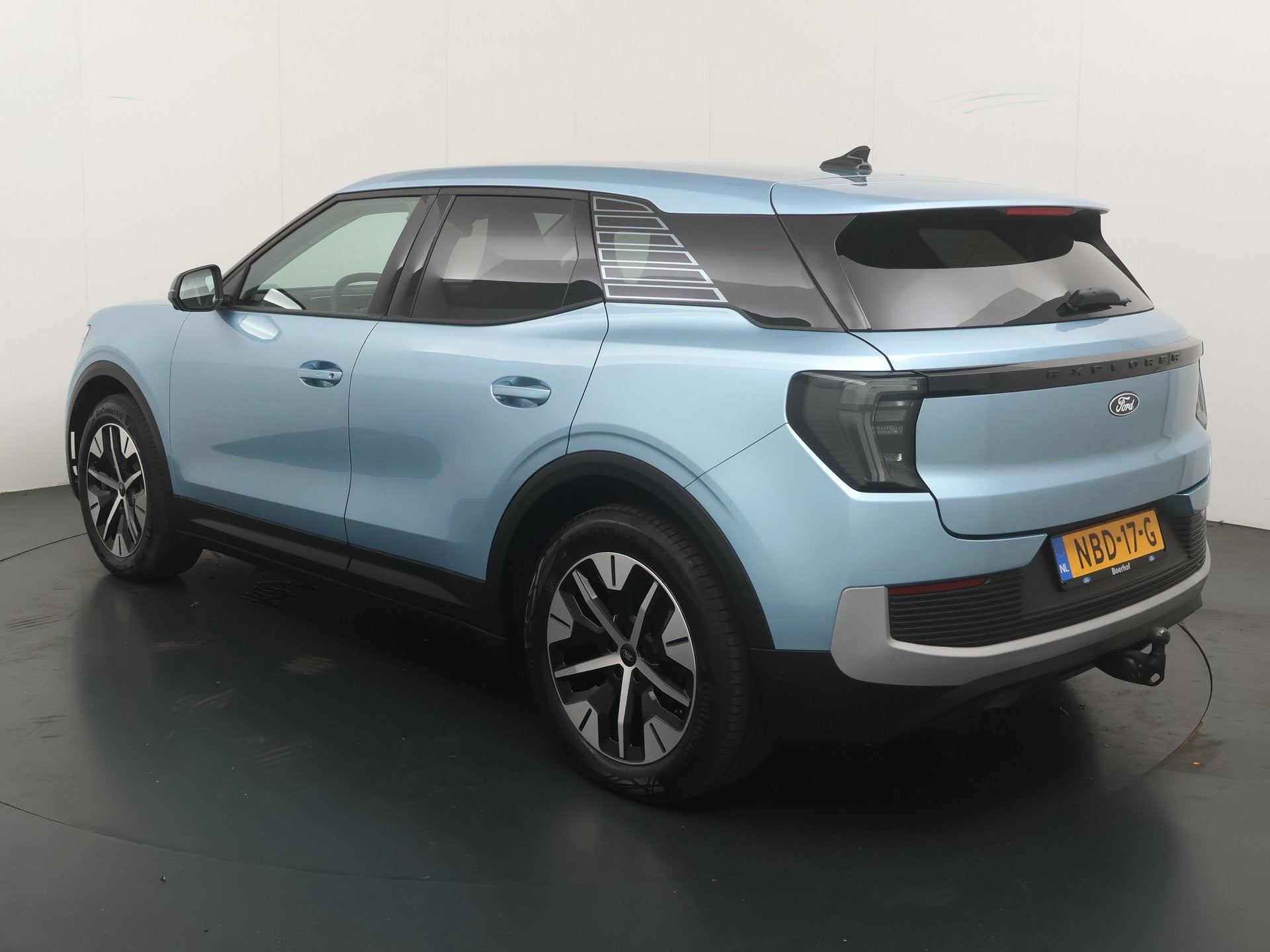 Ford Explorer Select Extended Range RWD 77 kWh 286pk | Trekh, Achterwielaandrijving, Gebruikt, Zwart, Blauw