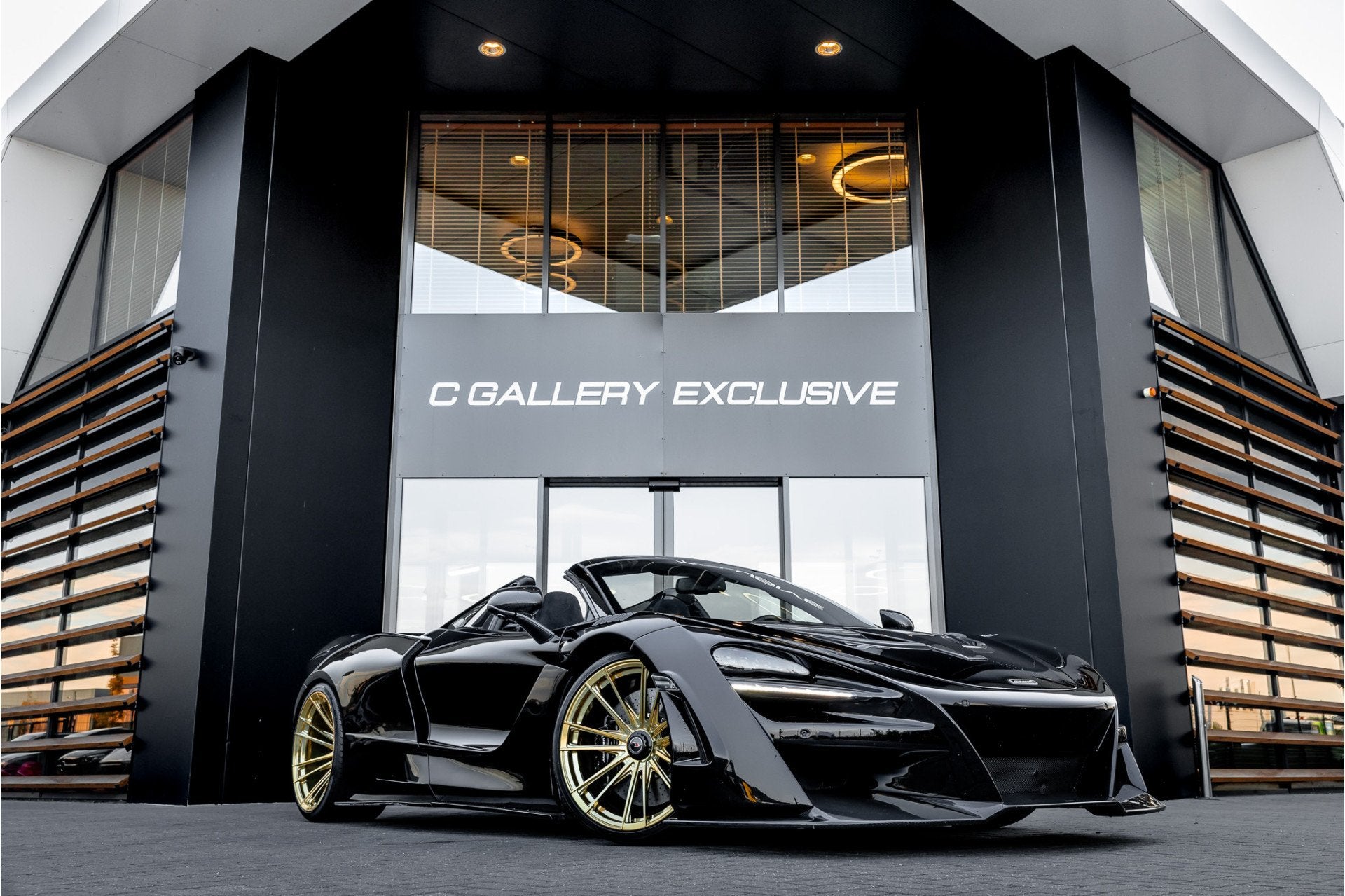 McLaren 720S Spider - N-Largo 1 of 15 4.0 V8 - Lift | B&W |, Auto's, Automaat, 720S, Achterwielaandrijving, Gebruikt