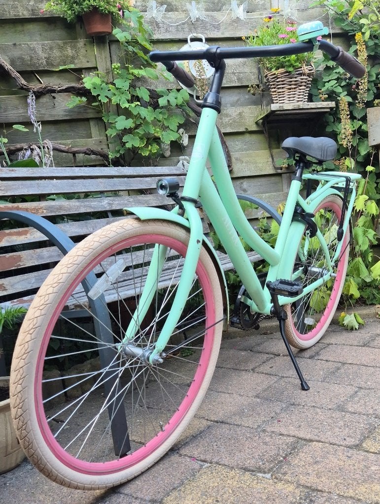 Prima Altec meisjesfiets, 26 inch, Terugtraprem, Gebruikt, Altec Roma, Ophalen
