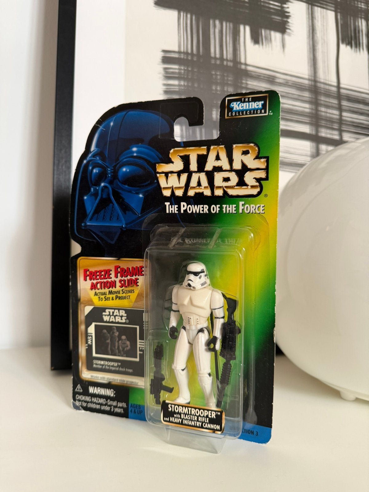 Vintage Star Wars Stormtrooper-figuur, Ophalen of Verzenden, Zo goed als nieuw, Actiefiguurtje