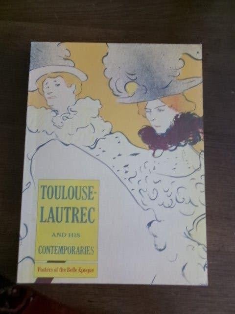catalogus  Toulouse Lautrec and his comtemporaries, Ophalen of Verzenden