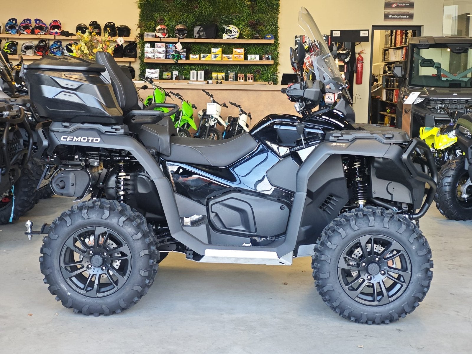 CFMOTO CFORCE 850 Touring Agri 2026 – Nieuw– 30 km– €11.500, Motoren, 2 cilinders, Meer dan 35 kW, 800 cc