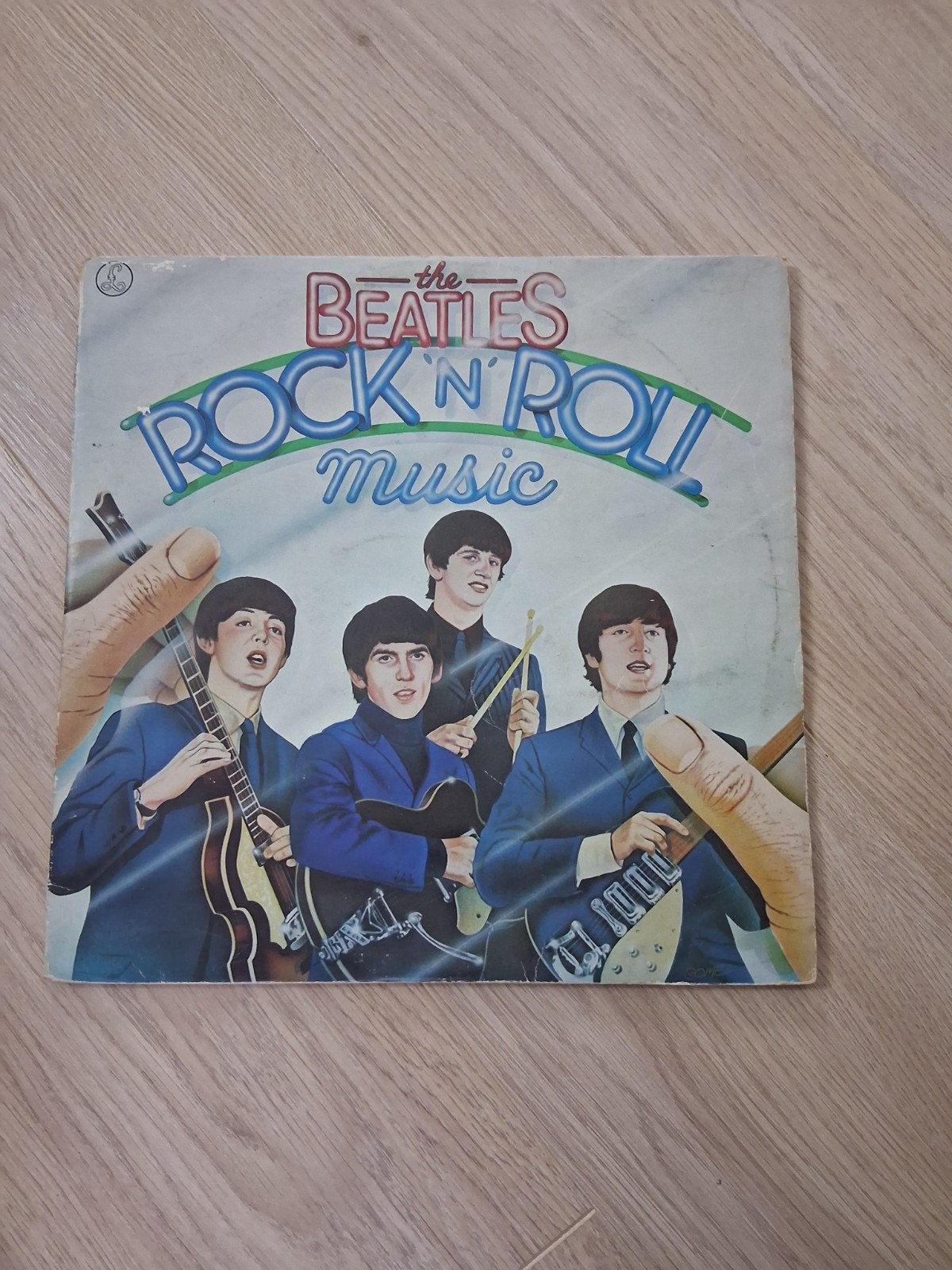 The Beatles - Rock 'n' Roll Music LP, Cd's en Dvd's, Vinyl | Rock, Complilatie, Ophalen of Verzenden, Gebruikt, 12 inch