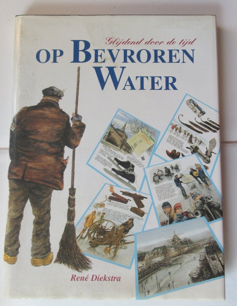 Glijdend door de tijd op bevroren water door René Diekstra, Ophalen of Verzenden, Zo goed als nieuw, René Diekstra, Prentenboek