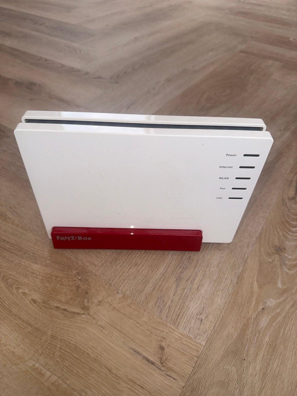 Fritzbox 7583, Ophalen of Verzenden, Gebruikt, Router met modem