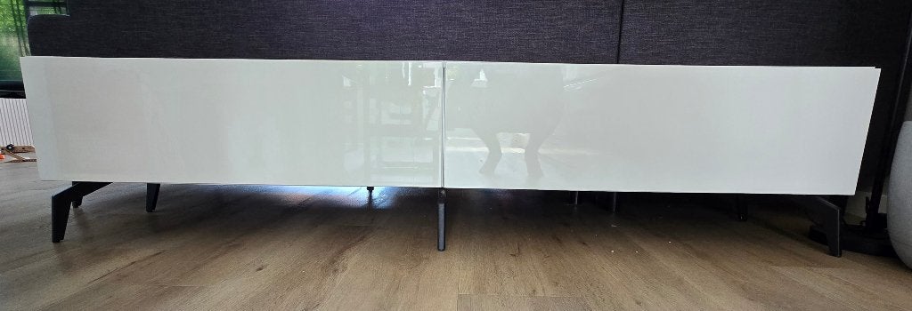 TV meubel, Huis en Inrichting, Kasten | Televisiemeubels, Ophalen, Gebruikt, 150 tot 200 cm, Minder dan 100 cm