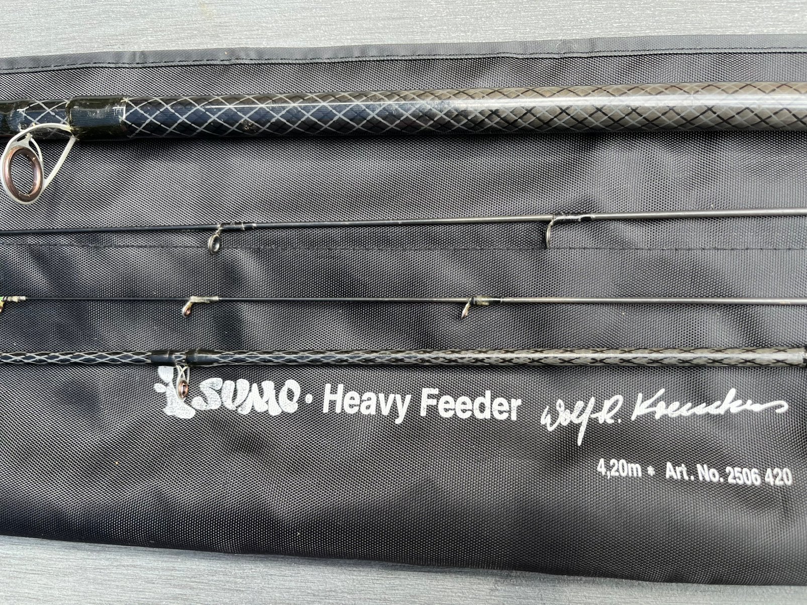 DAM SUMO Heavy Feeder 4.2 M, Ophalen of Verzenden, Zo goed als nieuw, Werphengel
