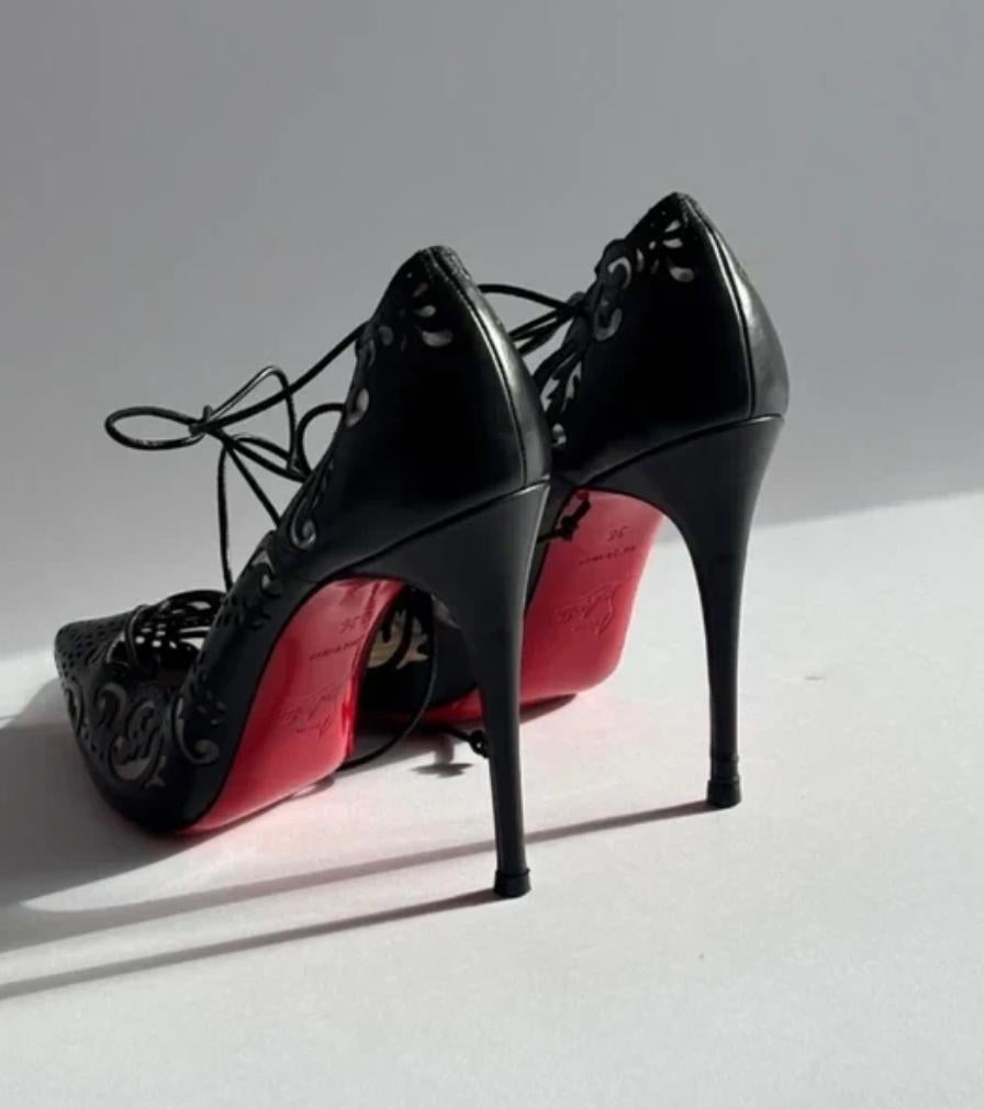 Christian Louboutin maat 36, Kleding | Dames, Schoenen, Verzenden, Zo goed als nieuw, Schoenen met hoge hakken, Christian louboutin