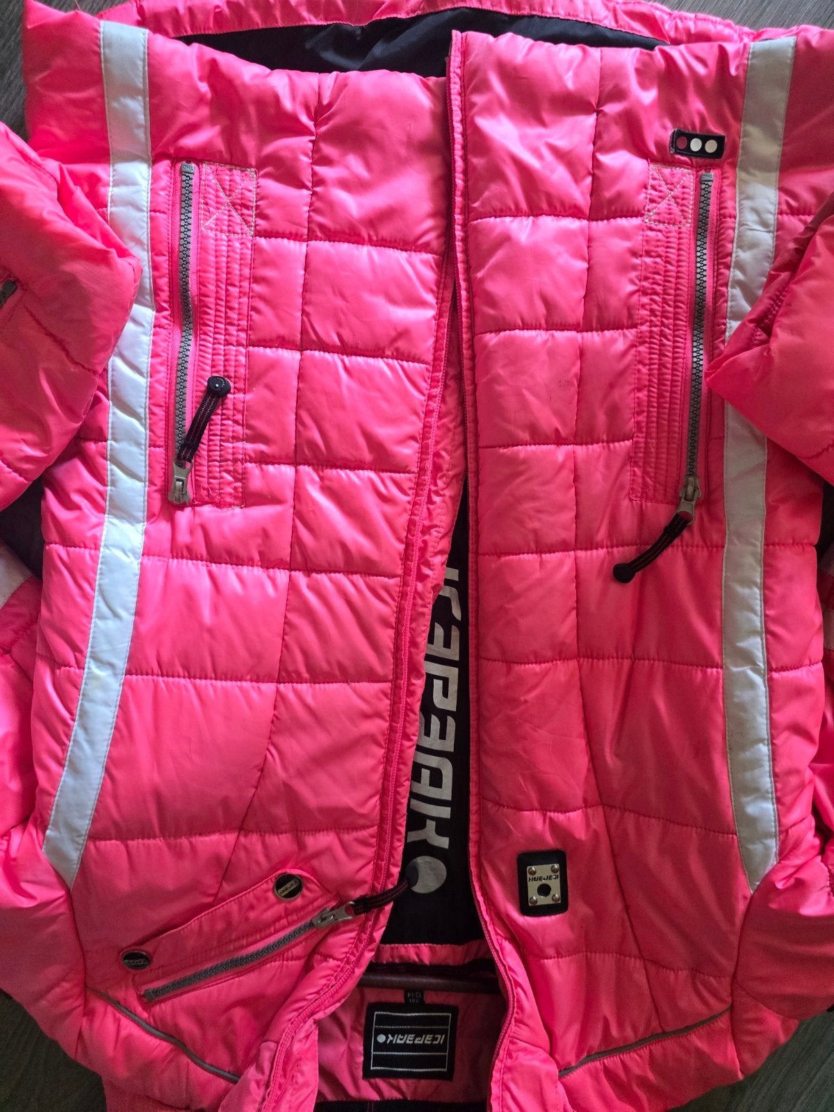 Roze Icepeak winterjas maat 164 (13-14 jaar), Kleding | Dames, Wintersportkleding, Icepeak, Maat 46/48 (XL) of groter, Ophalen of Verzenden