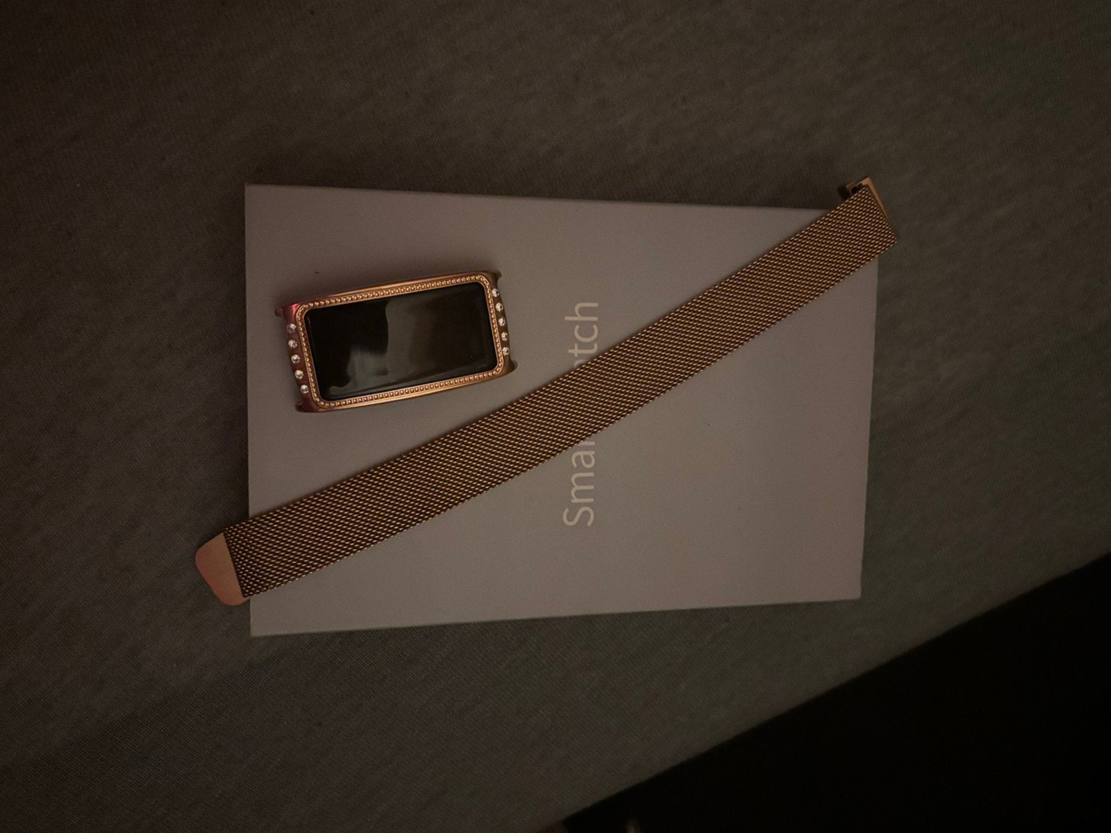 Smartwatch, Ophalen of Verzenden, Nieuw, Roze, Android
