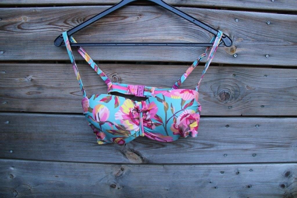 Bikinitop blauw/ roze Cyell mt 40 C cup Vaste prijs, Blauw, Ophalen of Verzenden, Zo goed als nieuw, Cyell