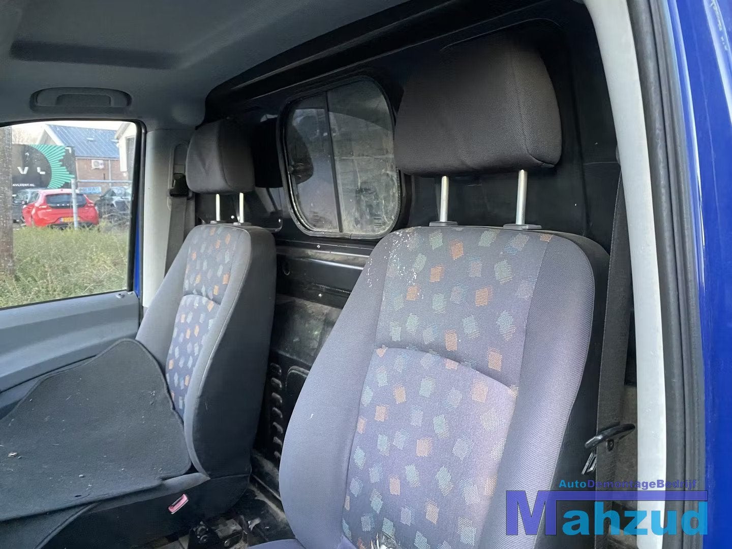 MERCEDES VITO W639 Dashboard schakelaar delen 2003-2011, Gebruikt, Mercedes-Benz AG, Mercedes-Benz, Ophalen of Verzenden