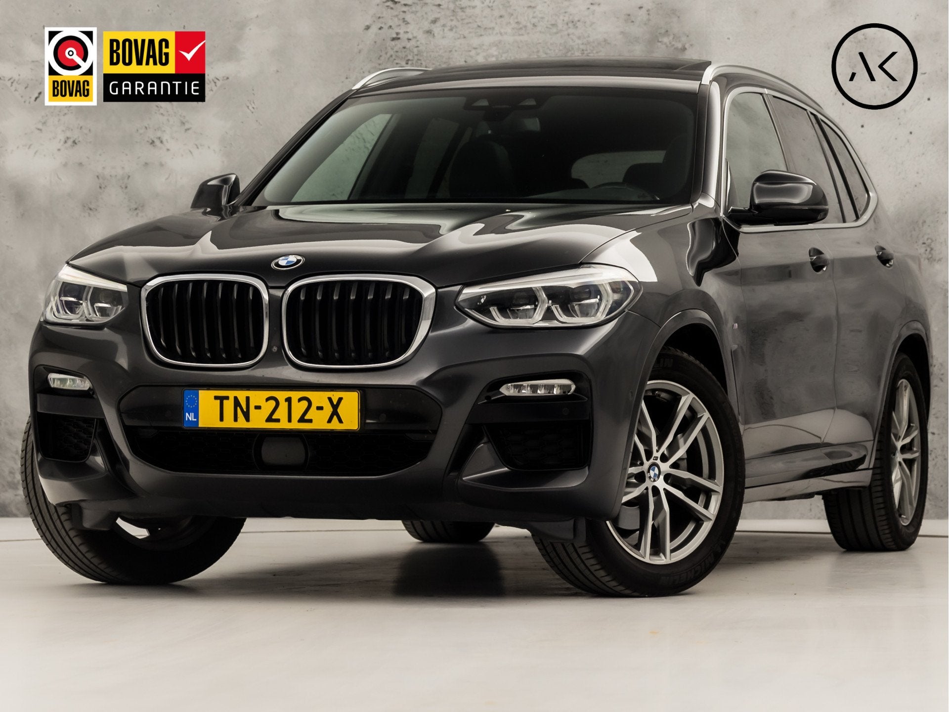 BMW X3 xDrive20i M Sport High Executive 184Pk Automaat (PANO, Auto's, BMW, Gebruikt, 4 cilinders, Bedrijf, Vierwielaandrijving