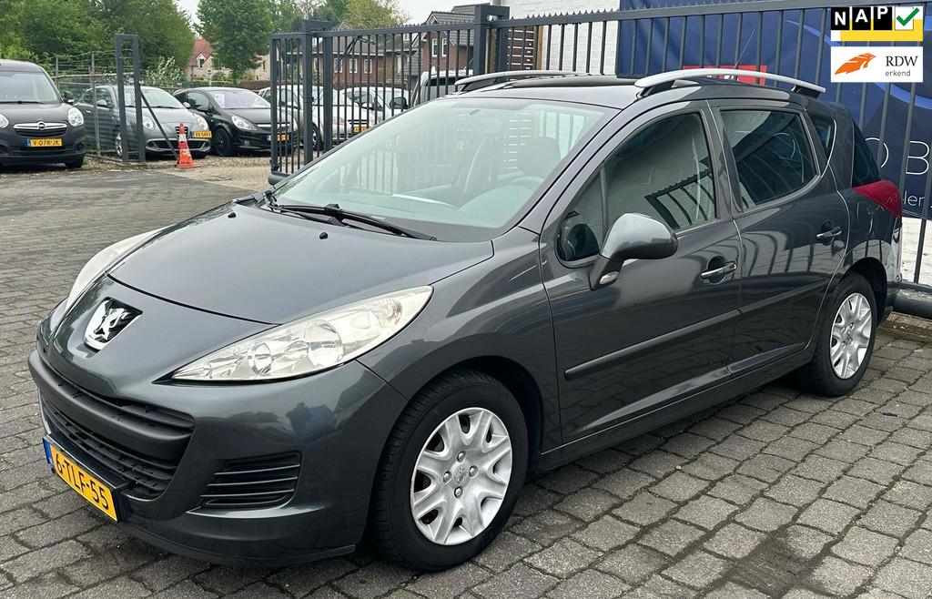 Peugeot 207 SW 1.4 VTi Blue Lease Executive / AIRCO / GLAZEN, Voorwielaandrijving, Gebruikt, Handgeschakeld, Elektrische ramen