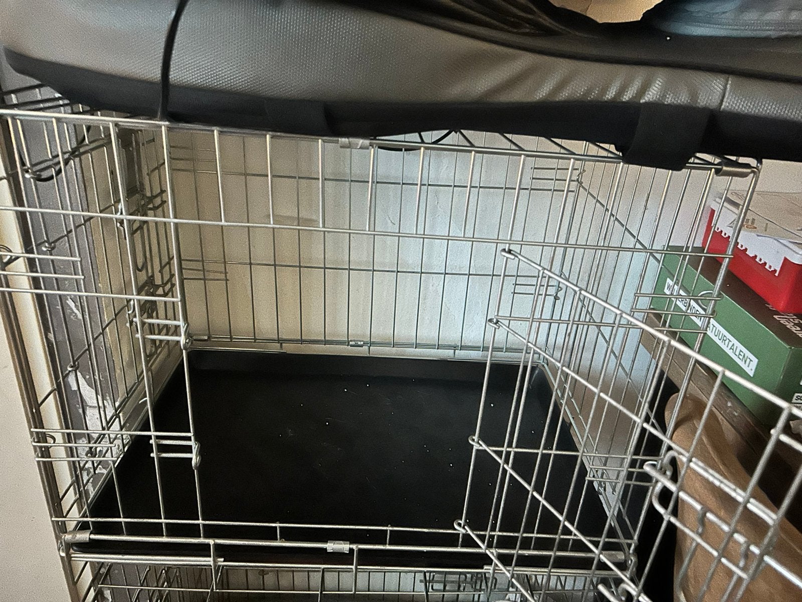 Kleine honden bench, Ophalen of Verzenden, Zo goed als nieuw, Minder dan 75 cm, Minder dan 65 cm