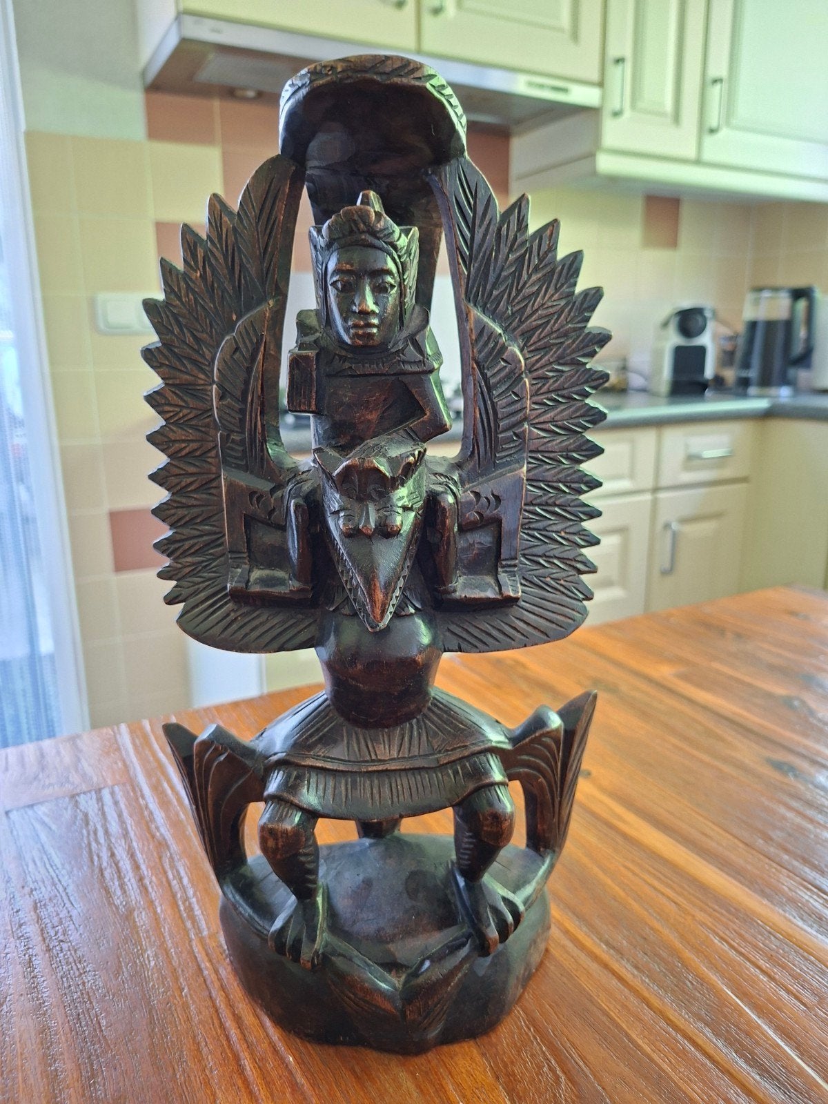 Vishnu op Garuda, Huis en Inrichting, Ophalen of Verzenden