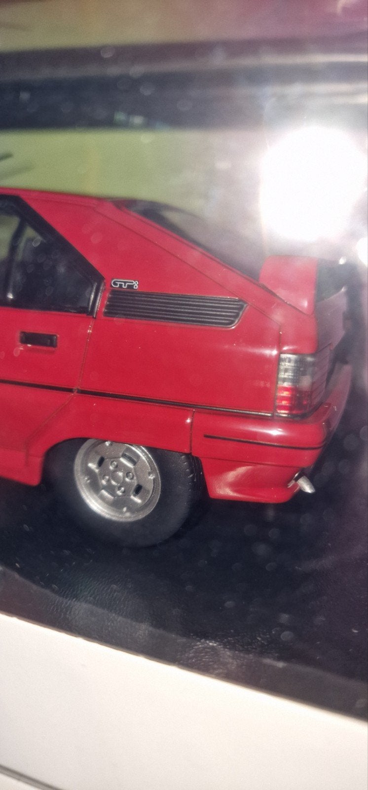 Bijzonder Mooi Citroën BX 19 GTI Model - Nieuw in Doos!, Hobby en Vrije tijd, Modelauto's | 1:18, Overige merken, Auto, Nieuw