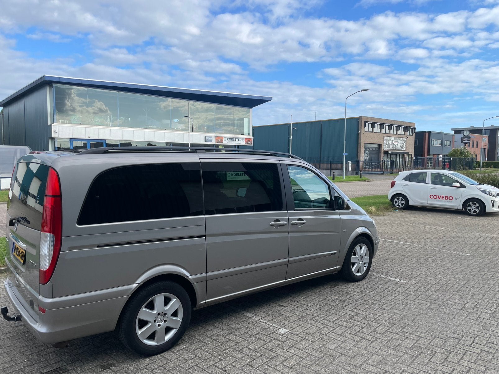 Mercedes-Benz Viano 3.0 CDI CAMPER 2011, Caravans en Kamperen, Automaat, Chemisch toilet, Watertank (Schoon), Tot en met 2